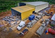 Nhà Máy Nước Mặt Sông Hậu (AQUAONE Hậu Giang)