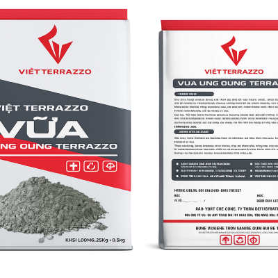 Vữa Terrazzo công trình