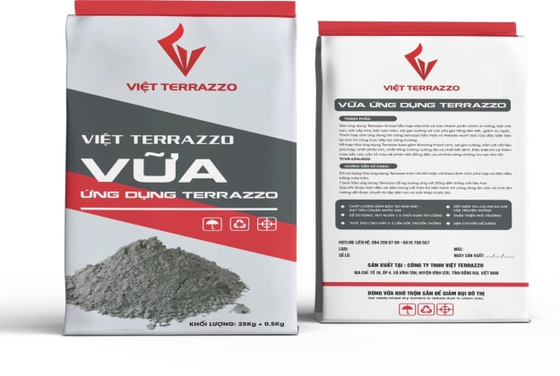 VỮA ỨNG DỤNG TERRAZZO