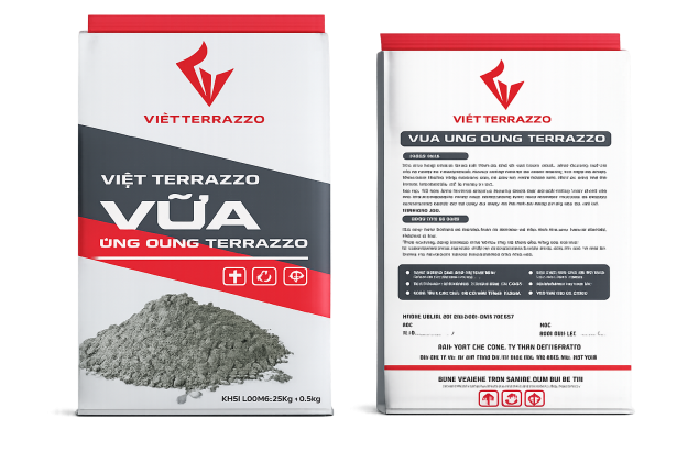 Vữa Terrazzo công trình
