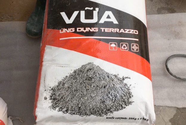HƯỚNG DẪN THI CÔNG VỮA TERRAZZO